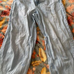 H&M Light Wash Denim Pants